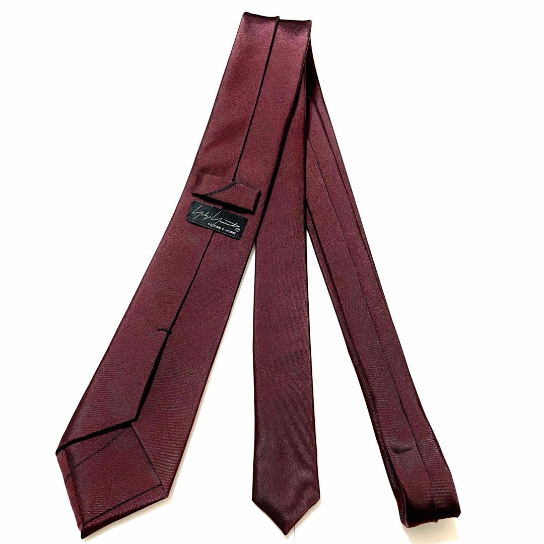 Yohji Yamamoto - 【美品】Yohji Yamamoto ネクタイ 花柄 一輪花 Yohji Yamamoto - 【美品】Yohji Yamamoto ネクタイ 花柄 一輪花