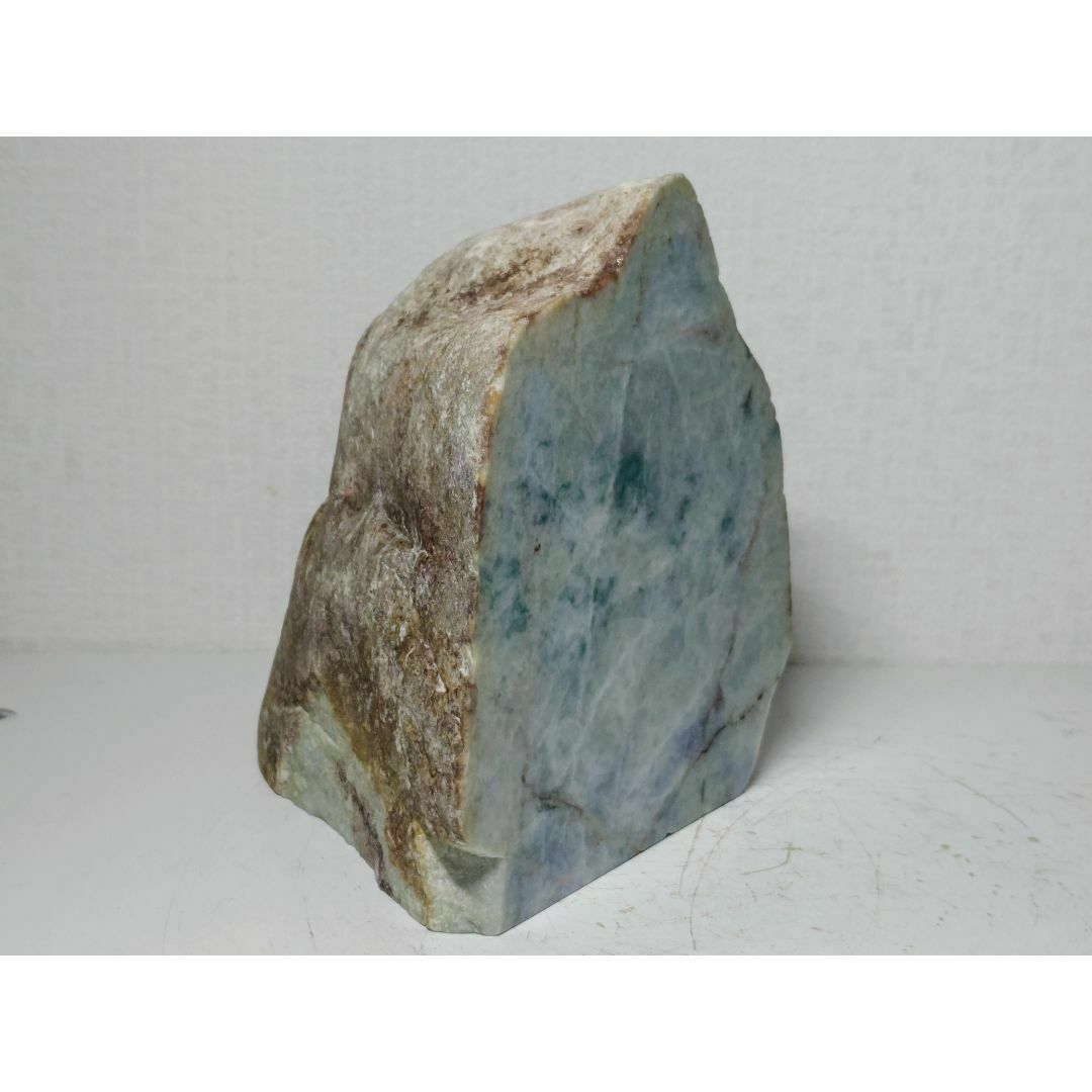 ラベ緑 5.1kg 翡翠 ヒスイ  原石 鉱物 鉱石 鑑賞石 自然石 誕生石