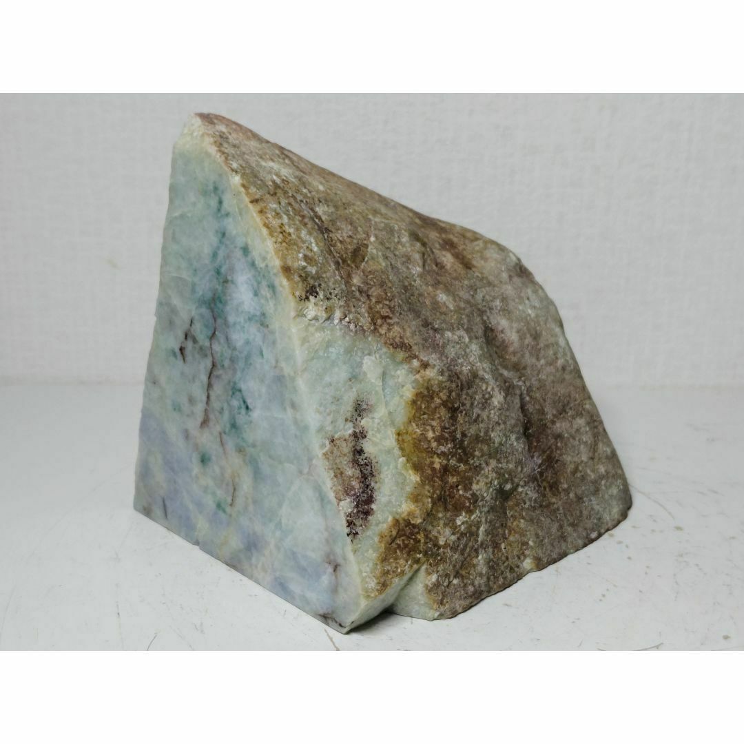 ラベ緑 5.1kg 翡翠 ヒスイ  原石 鉱物 鉱石 鑑賞石 自然石 誕生石
