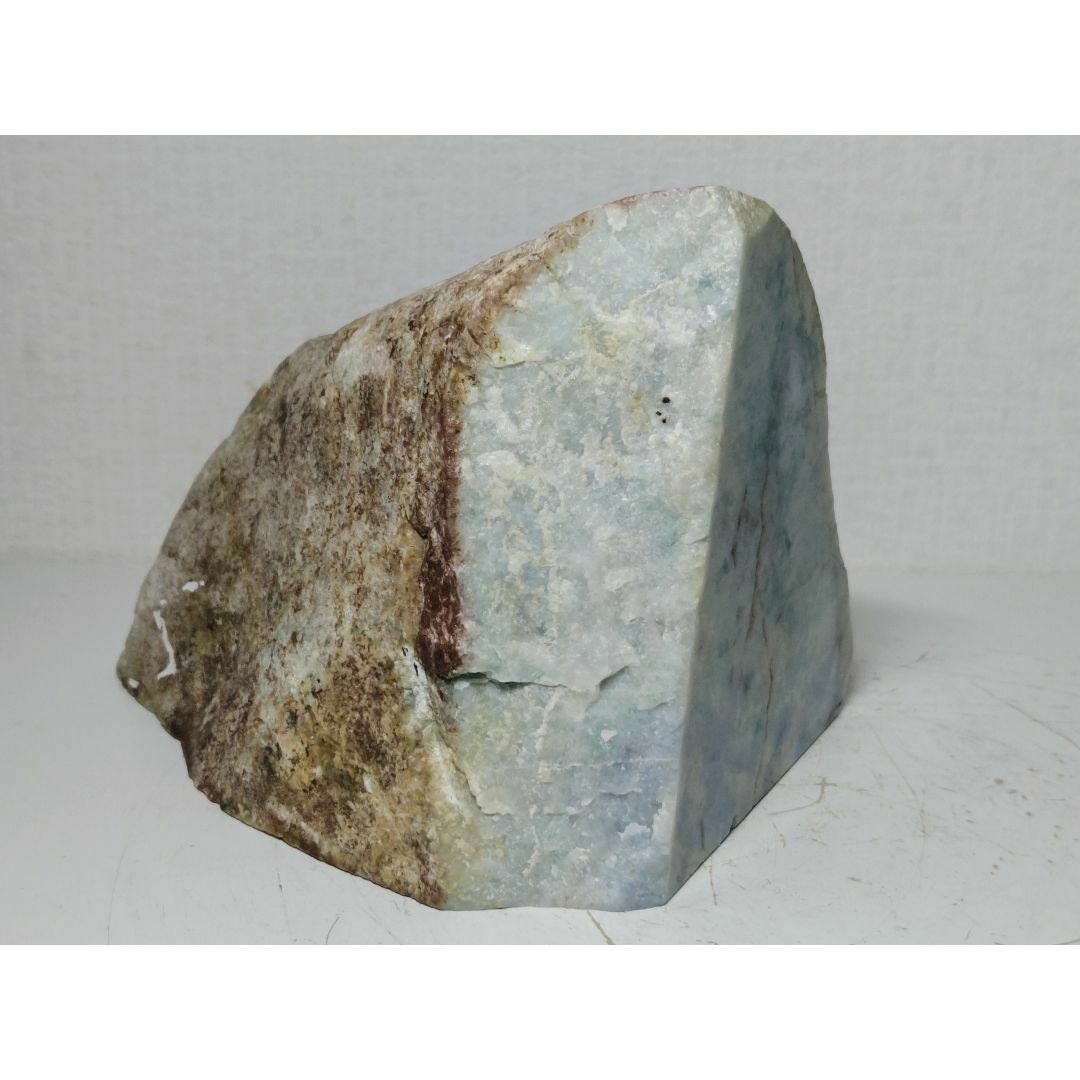 ラベ緑 5.1kg 翡翠 ヒスイ  原石 鉱物 鉱石 鑑賞石 自然石 誕生石