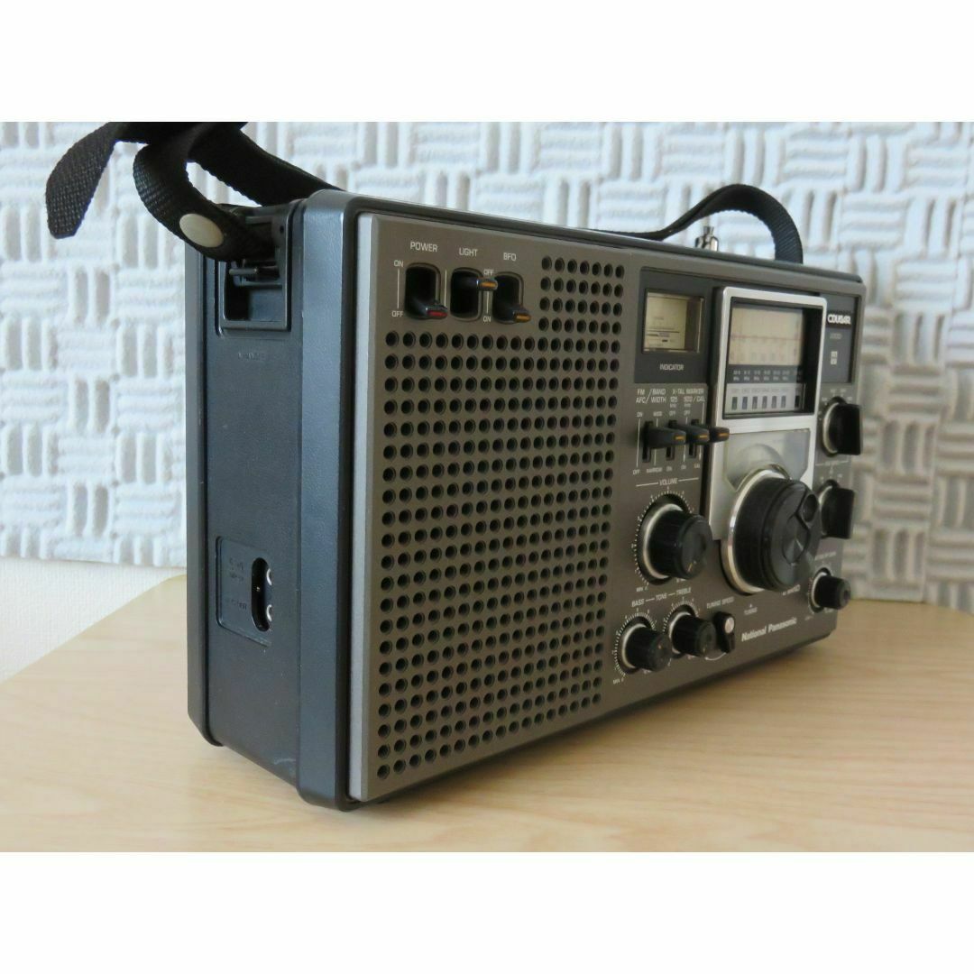 Panasonic - ナショナル BCLラジオ COUGAR2200 RF-2200〈取扱 Panasonic - ナショナル BCLラジオ COUGAR2200 RF-2200〈取扱