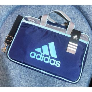 新品未使用】 adidas アディダス レッド 習字セット 小学校
