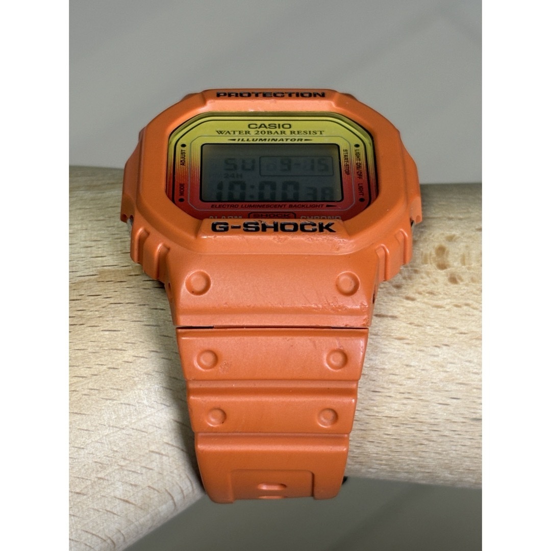 G-SHOCK - G-SHOCK/スピード/DW-5600/時計/オレンジ G-SHOCK - G-SHOCK/スピード/DW-5600/時計/オレンジ