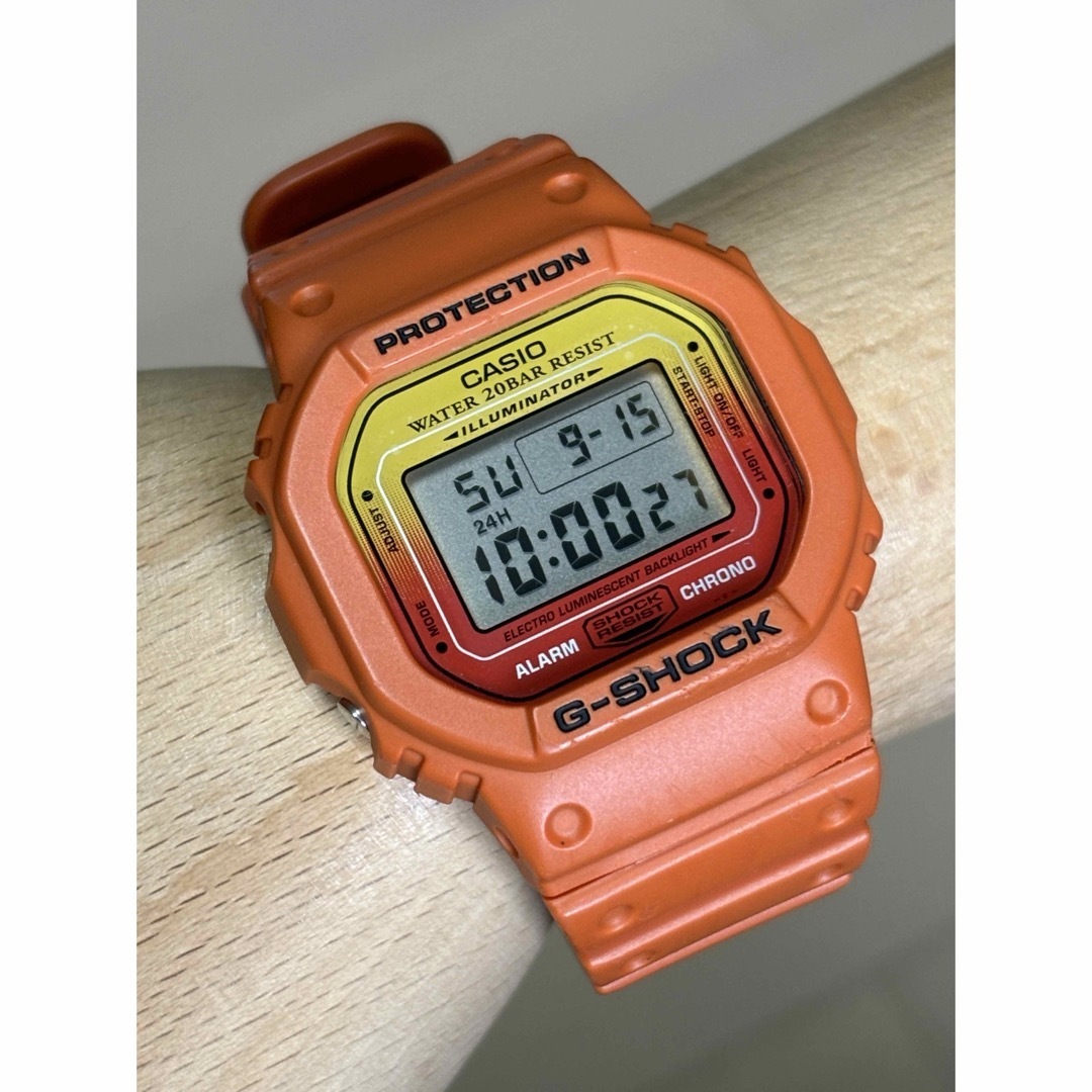 G-SHOCK - G-SHOCK/スピード/DW-5600/時計/オレンジ G-SHOCK - G-SHOCK/スピード/DW-5600/時計/オレンジ
