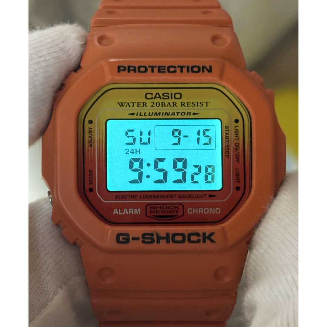 G-SHOCK - G-SHOCK/スピード/DW-5600/時計/オレンジ G-SHOCK - G-SHOCK/スピード/DW-5600/時計/オレンジ