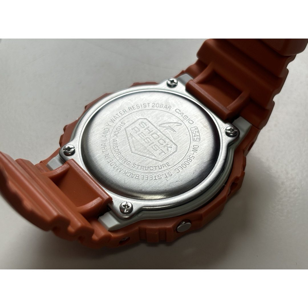 G-SHOCK - G-SHOCK/スピード/DW-5600/時計/オレンジ G-SHOCK - G-SHOCK/スピード/DW-5600/時計/オレンジ