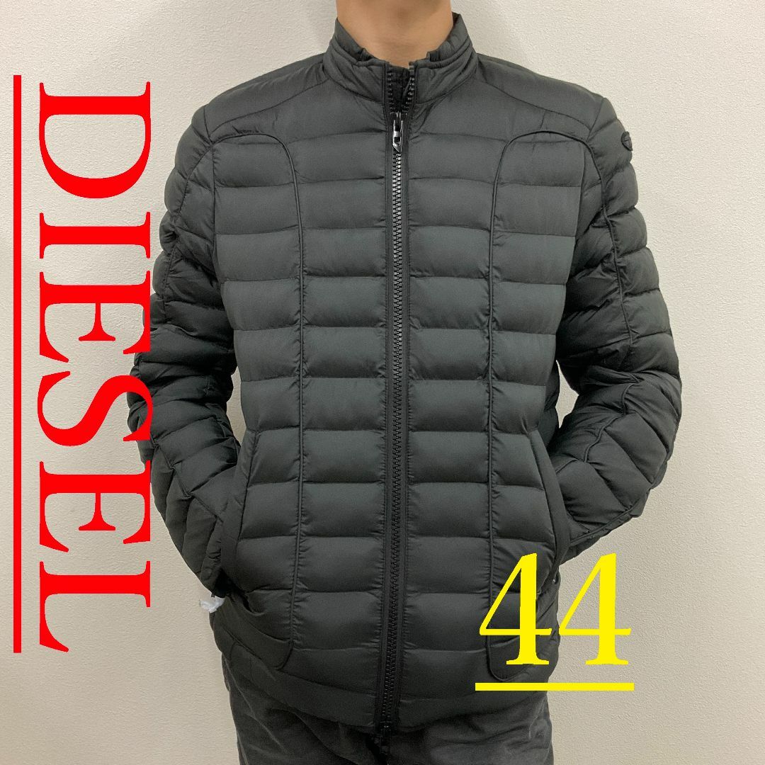 DIESEL - 新品 ディーゼル ブルゾン サイズ44 A14719 オーバルD DIESEL - 新品 ディーゼル ブルゾン サイズ44 A14719 オーバルD