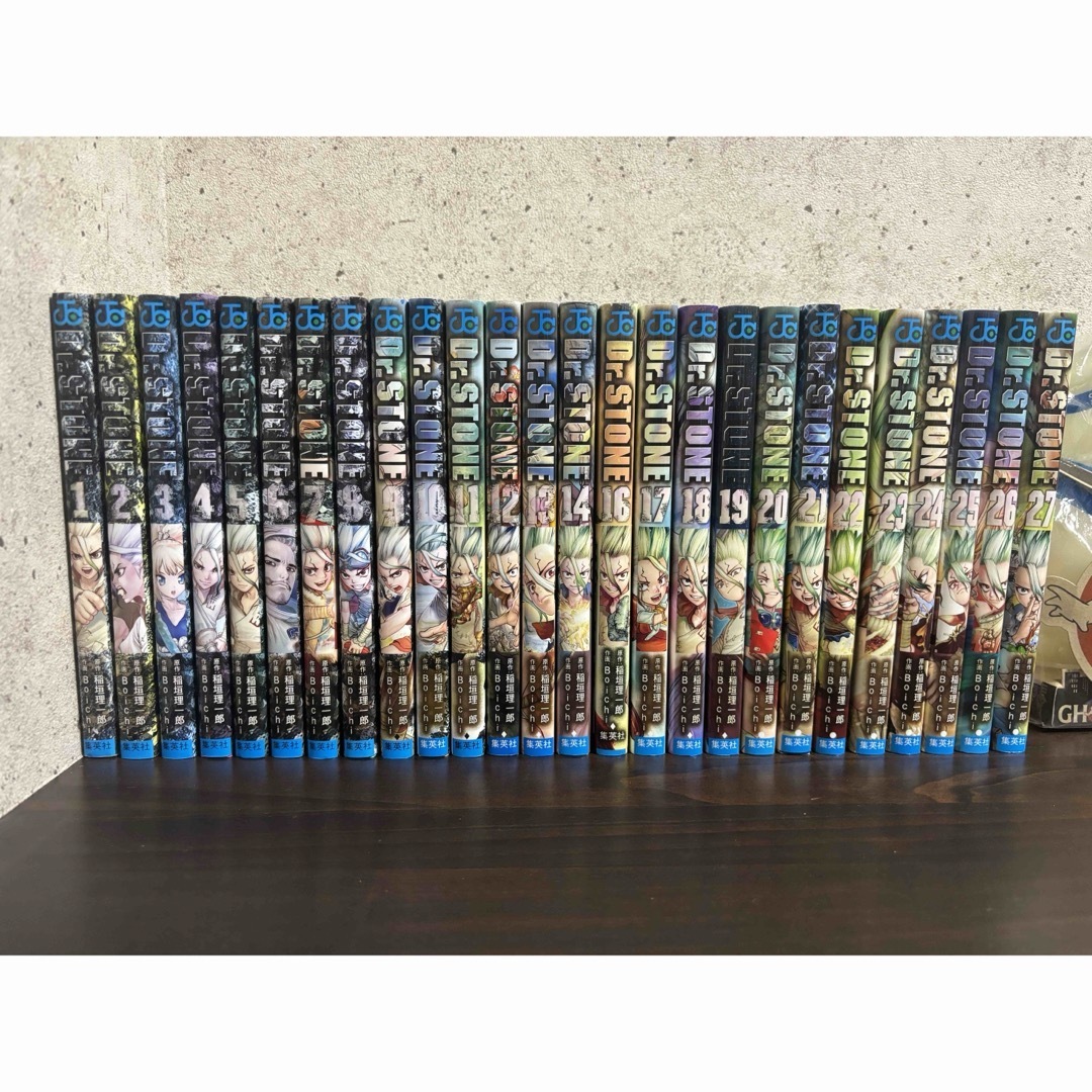 Dr.STONE 1〜27巻 全巻 全巻セット 全巻セット Dr.STONE 1〜27巻 全巻 全巻セット 全巻セット