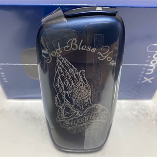 プルームテック(PloomTECH)のプレイングハンズ 加工 プルームエックス Ploom X アドバンスド ブルー(タバコグッズ)