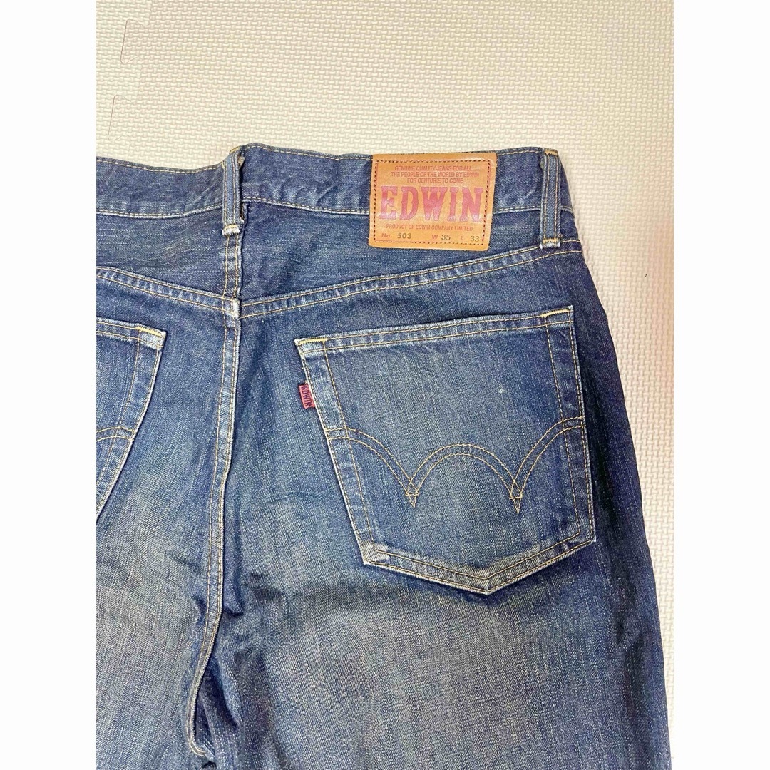 EDWIN - ビンテージ エドウィン ジーンズ 503 当時物 レア 古着 EDWIN - ビンテージ エドウィン ジーンズ 503 当時物 レア 古着