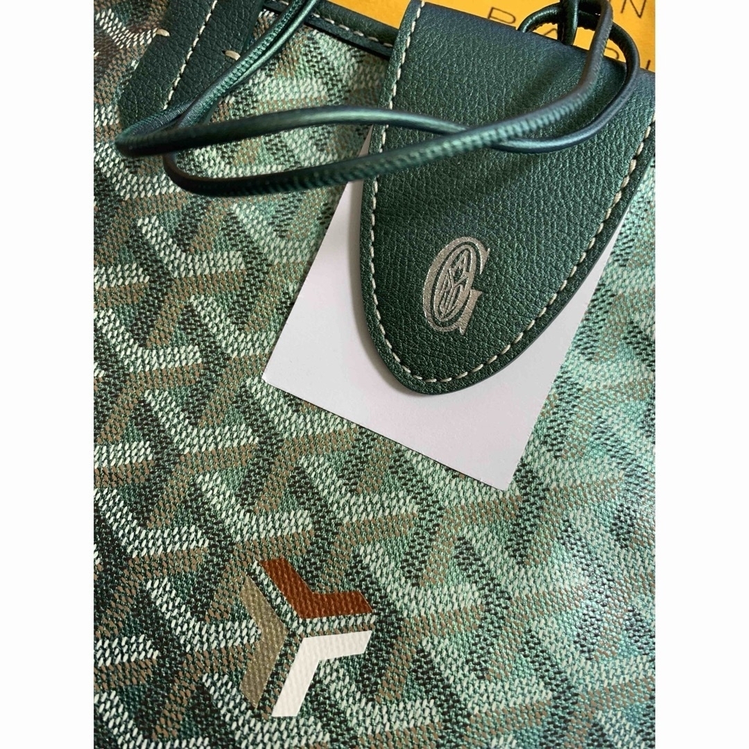 GOYARD - 最終価格 ゴヤール2024限定44万円 希少 パールグリーン GOYARD - 最終価格 ゴヤール2024限定44万円 希少 パールグリーン