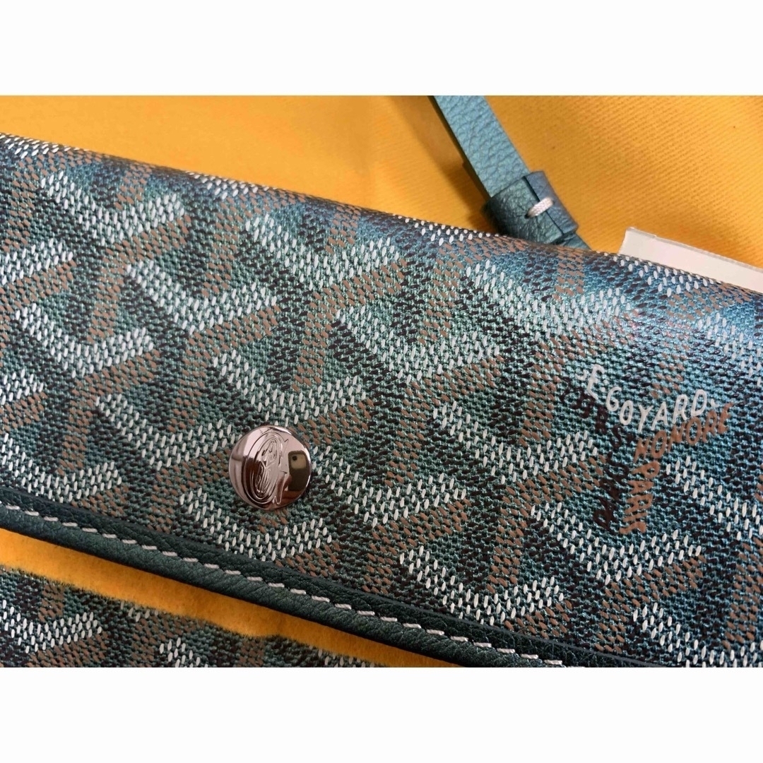 GOYARD - 最終価格 ゴヤール2024限定44万円 希少 パールグリーン GOYARD - 最終価格 ゴヤール2024限定44万円 希少 パールグリーン