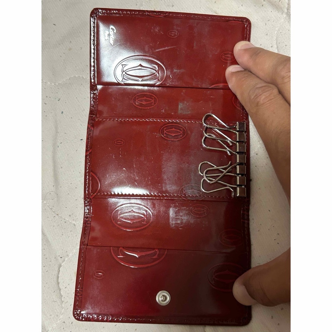 Cartier - カルティエ キーケース(中古)の通販 by Cartier - カルティエ キーケース(中古)の通販 by