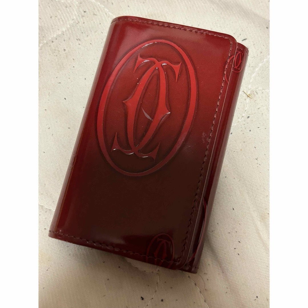 Cartier - カルティエ キーケース(中古)の通販 by Cartier - カルティエ キーケース(中古)の通販 by
