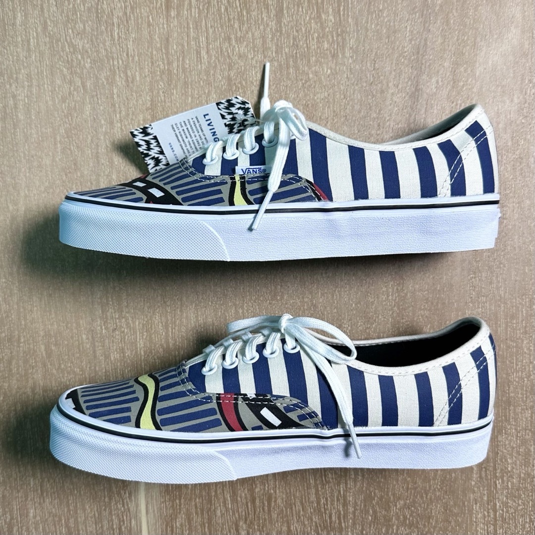 VANS - バンズ【VANS】オーセンティック ※E.KISHIMOTOコラボ別注 VANS - バンズ【VANS】オーセンティック ※E.KISHIMOTOコラボ別注