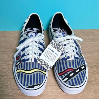 VANS - バンズ【VANS】オーセンティック ※E.KISHIMOTOコラボ別注 VANS - バンズ【VANS】オーセンティック ※E.KISHIMOTOコラボ別注