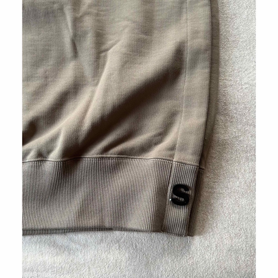 sacai - 4新品 sacai メンズ S ロゴ パッチ スウェット シャツ sacai - 4新品 sacai メンズ S ロゴ パッチ スウェット シャツ