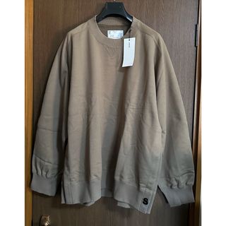 sacai - 4新品 sacai メンズ S ロゴ パッチ スウェット シャツ sacai - 4新品 sacai メンズ S ロゴ パッチ スウェット シャツ