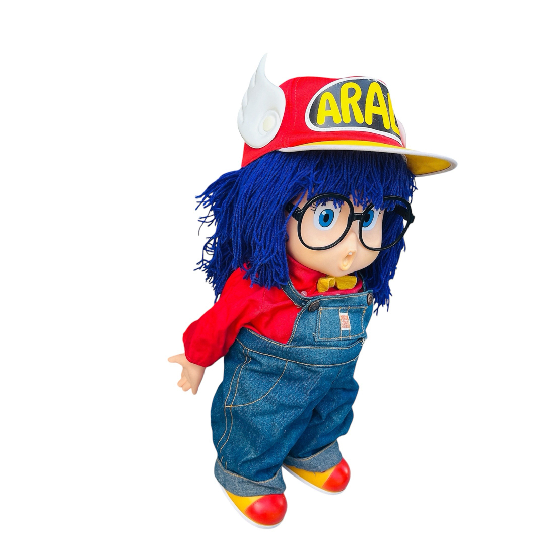 Dr.スランプ アラレちゃん 折りたたみ机 年代もの昭和レトロ貴重品