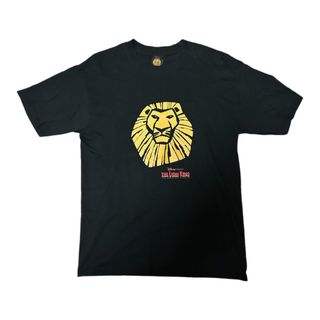 ディズニー(Disney)の美品 90s USA製 DISNY MUSICAL LION KING Tシャツ(Tシャツ/カットソー(半袖/袖なし))