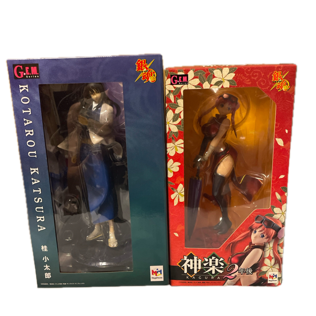 G.E.M. 銀魂 神楽 2年後 フィギュア メガハウス G.E.M. 銀魂 神楽 2年後 フィギュア メガハウス