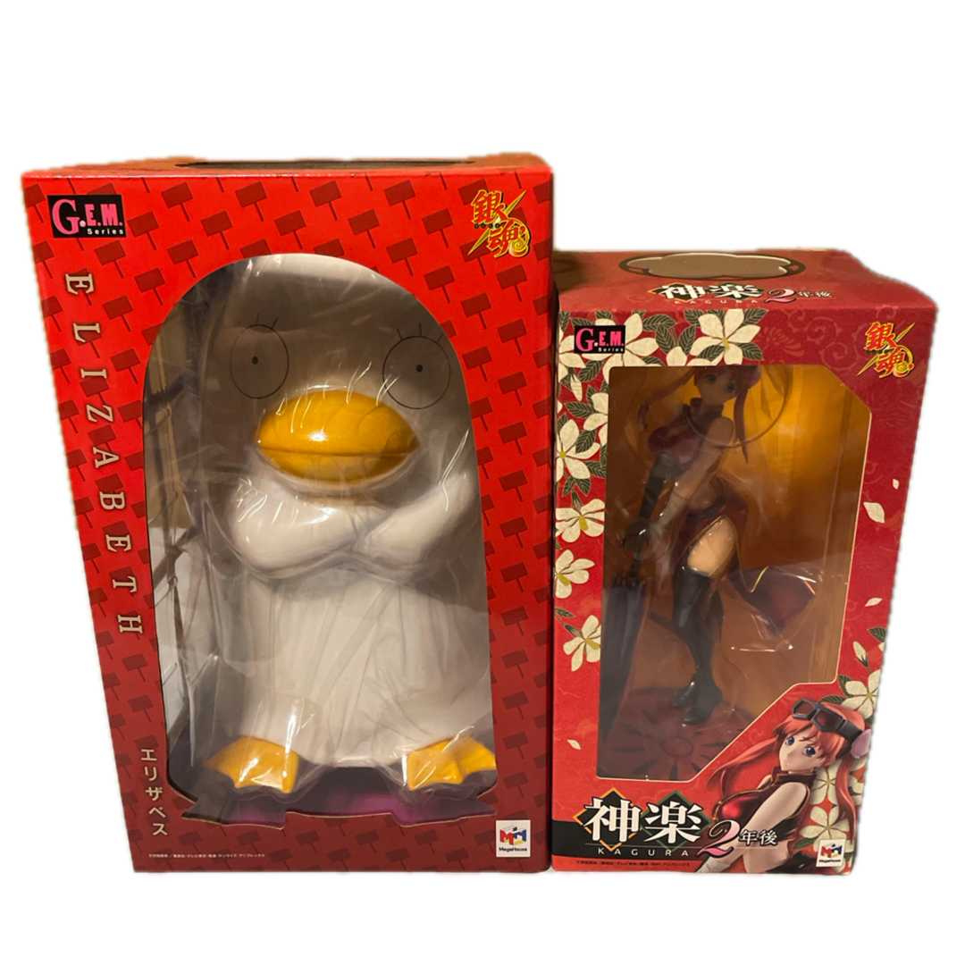 G.E.M. 銀魂 神楽 2年後 フィギュア メガハウス G.E.M. 銀魂 神楽 2年後 フィギュア メガハウス