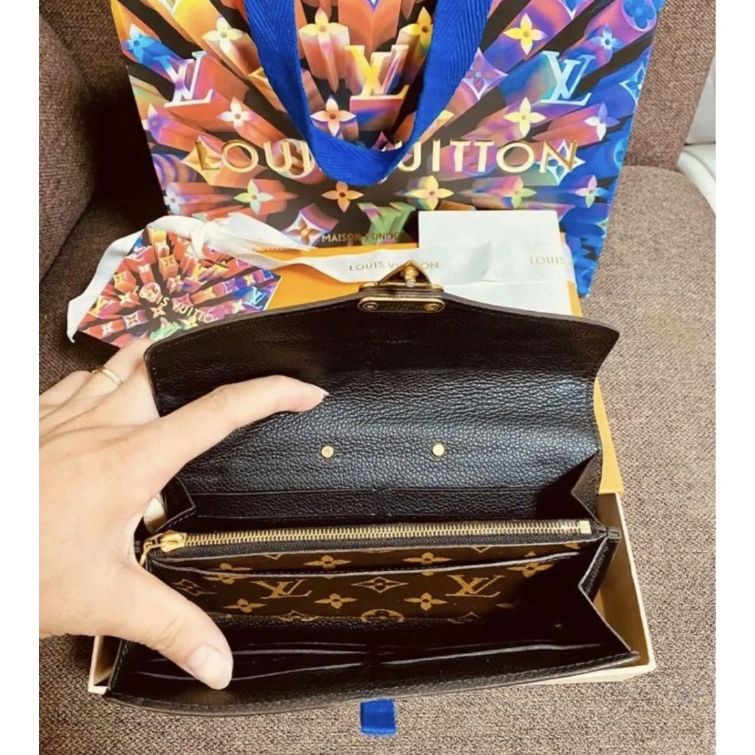 極美品 LV モノグラム ポルトフォイユ パラス 長財布.価格:174 極美品 LV モノグラム ポルトフォイユ パラス 長財布.価格:174
