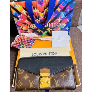 LOUIS VUITTON - 極美品 LV モノグラム ポルトフォイユ パラス LOUIS VUITTON - 極美品 LV モノグラム ポルトフォイユ パラス