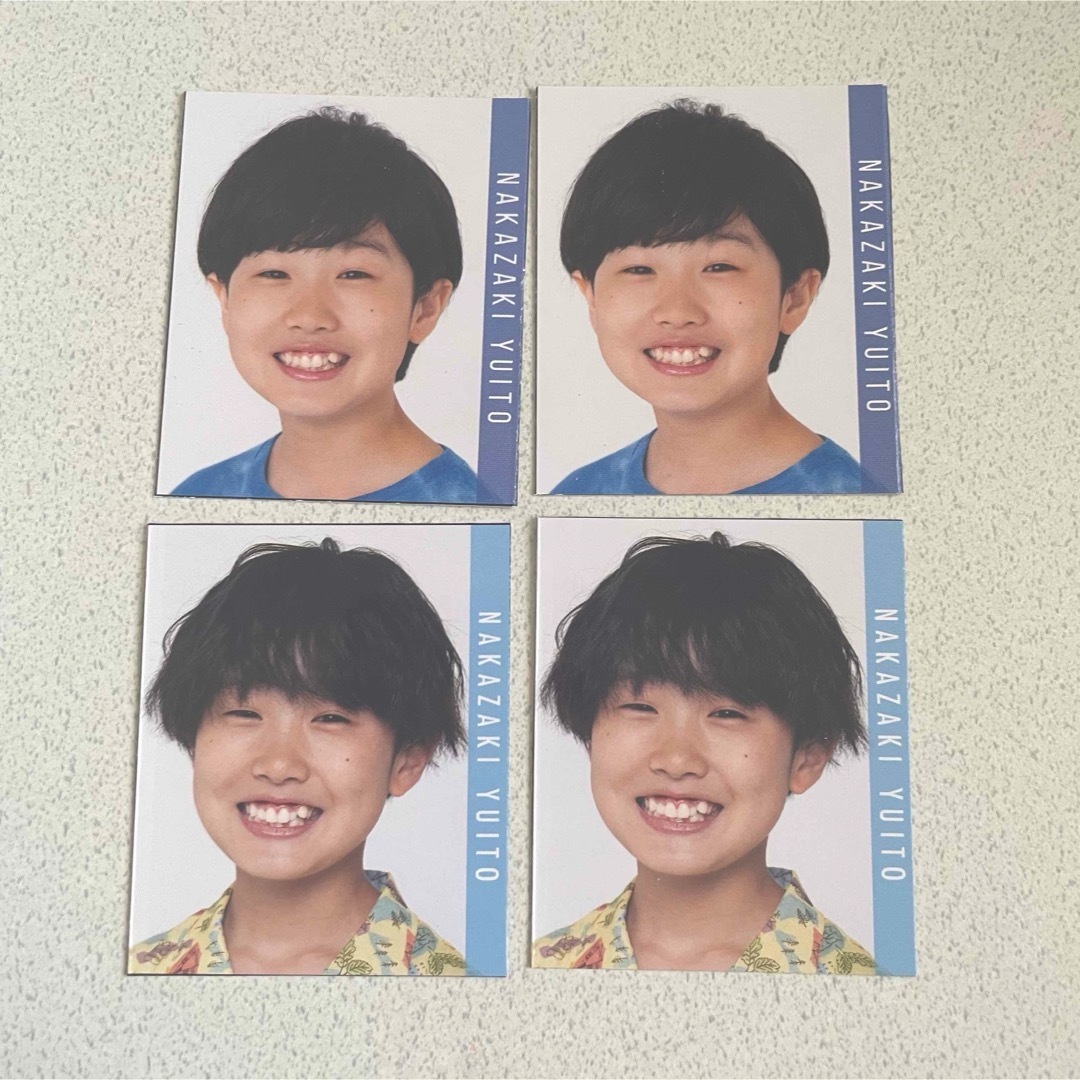 限定お買い得商品 中崎結翔 冷まさ 関西ジュニア プロフィールカード アイドル