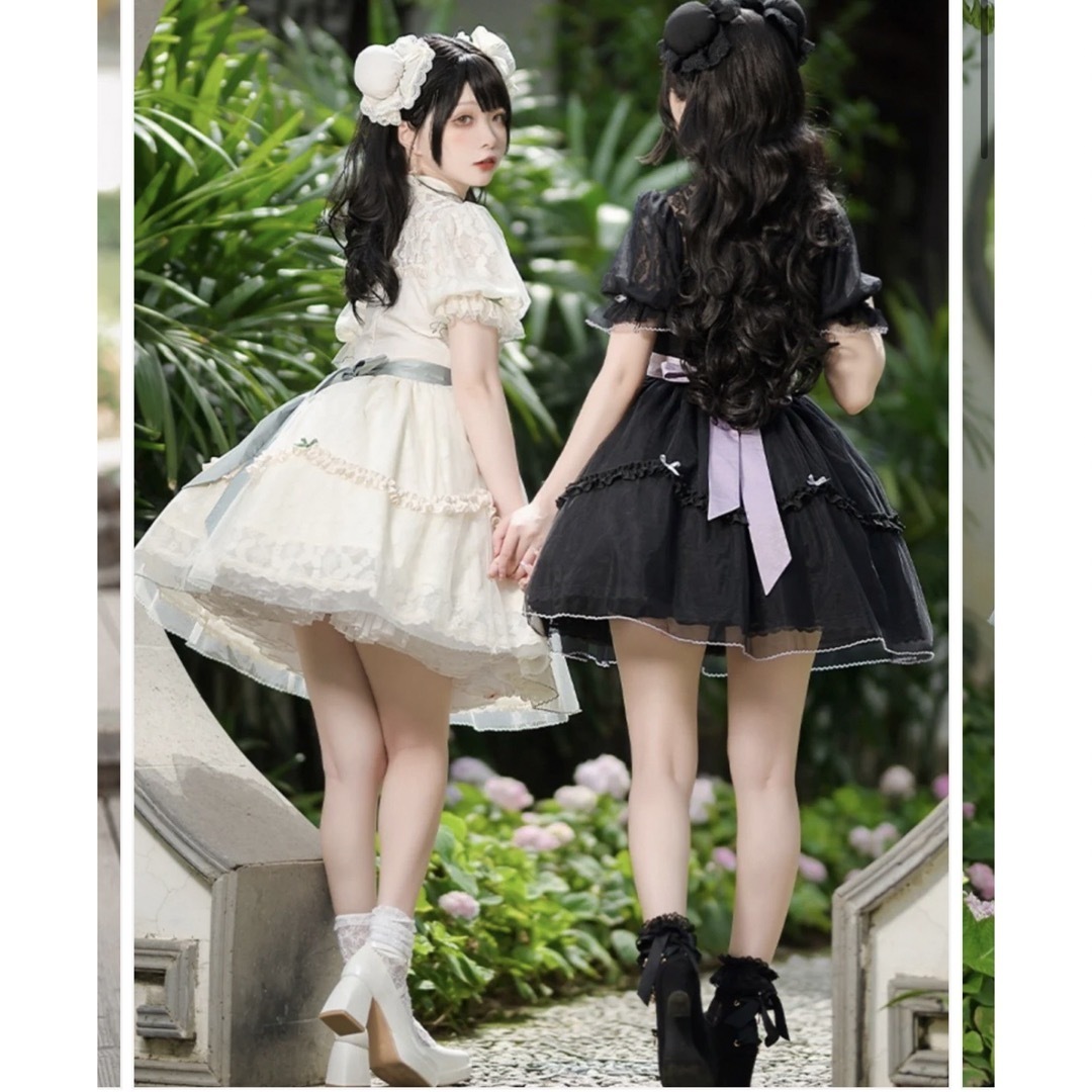 中華ロリータ チャイナ風 ワンピース ドレス ゴスロリ ロリィタ 中華ロリータ チャイナ風 ワンピース ドレス ゴスロリ ロリィタ