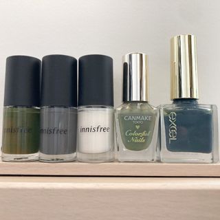 イニスフリー(Innisfree)のイニスフリー キャンメイク N26 エクセル NL14 ネイルポリッシュ(マニキュア)
