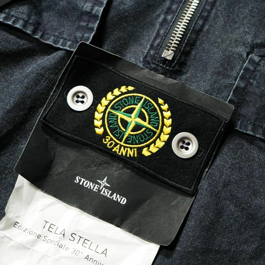 STONE ISLAND - 新品 ストーンアイランド TELA STELLA 30th STONE ISLAND - 新品 ストーンアイランド TELA STELLA 30th