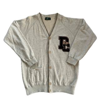 ポロクラブ(Polo Club)の【美品】ポロクラブ トレーナー スウェット カーディガン 古着 メンズ Mサイズ(スウェット)
