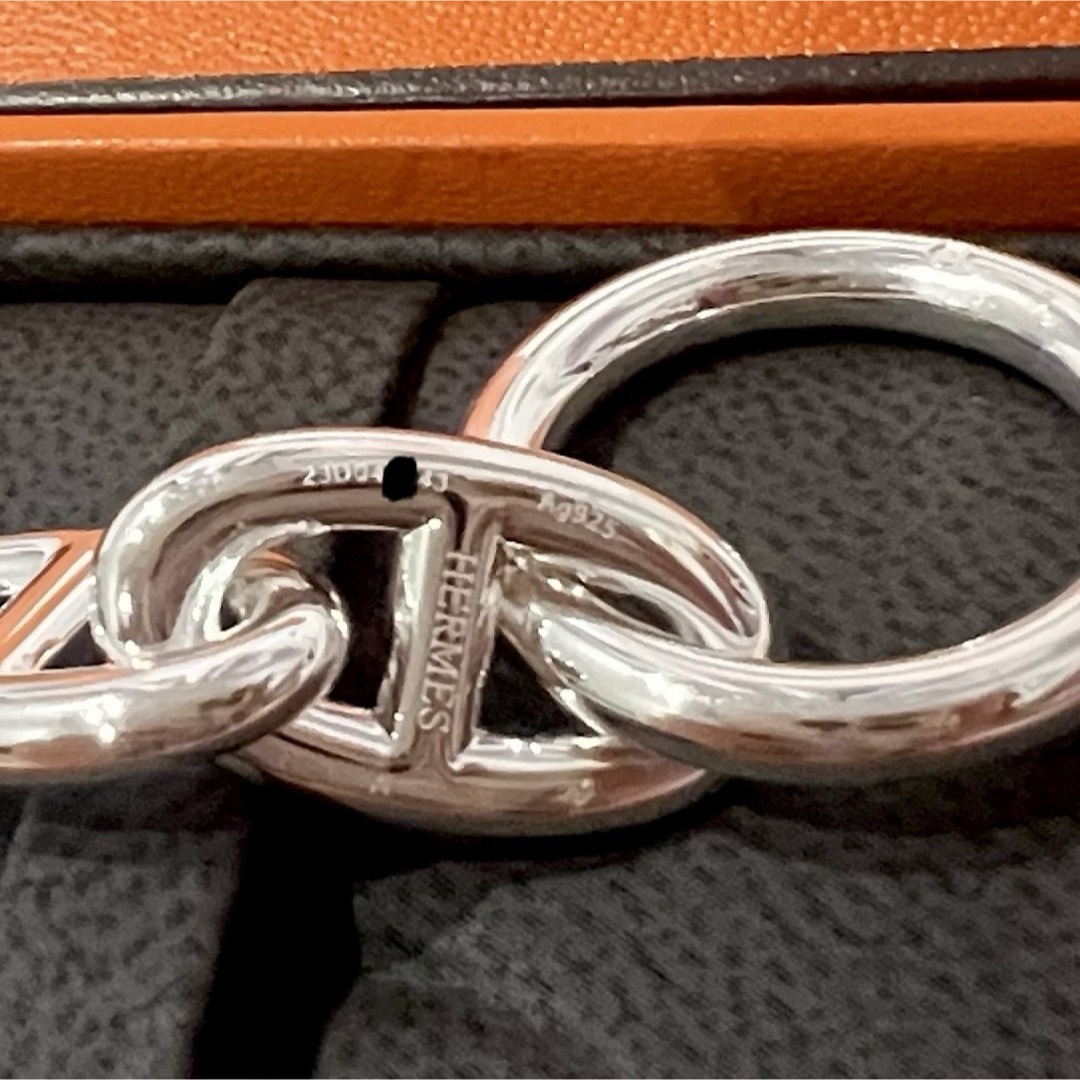 HERMES - 【新品 確実本物】HERMES シェーヌダンクル GM13の通販 HERMES - 【新品 確実本物】HERMES シェーヌダンクル GM13の通販