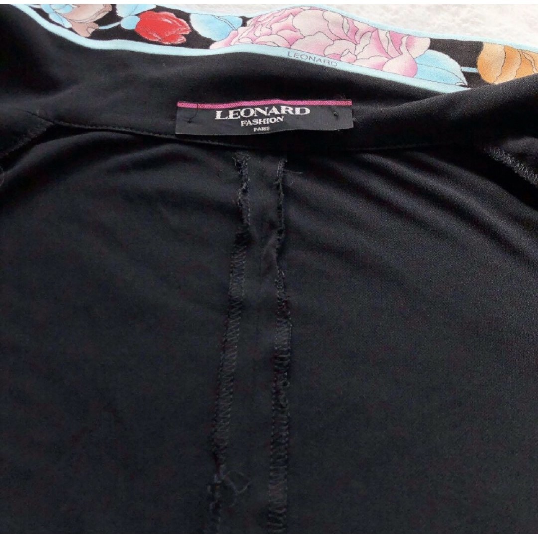 LEONARD レオナール シャツ ジャケット カーディガン カンカン LEONARD レオナール シャツ ジャケット カーディガン カンカン
