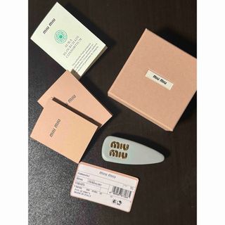 MIU MIU(ヘアピン)のフリマアイテム一覧 MIU MIU(ヘアピン)のフリマアイテム一覧