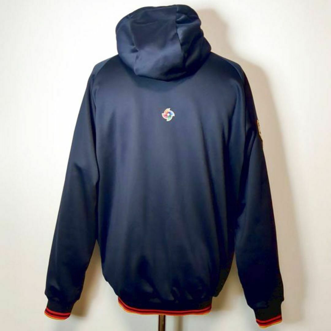 MIZUNO - 侍ジャパン ミズノ パーカー L ハーフジップ 2023 WBC MIZUNO - 侍ジャパン ミズノ パーカー L ハーフジップ 2023 WBC