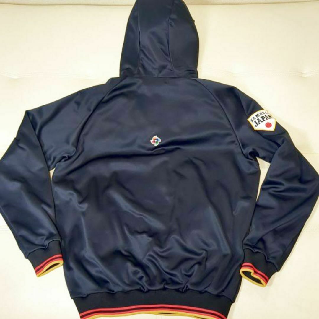 MIZUNO - 侍ジャパン ミズノ パーカー L ハーフジップ 2023 WBC MIZUNO - 侍ジャパン ミズノ パーカー L ハーフジップ 2023 WBC