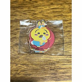 ちいかわ　ワクワクゆうえんち　アクスタ　うさぎ(キャラクターグッズ)