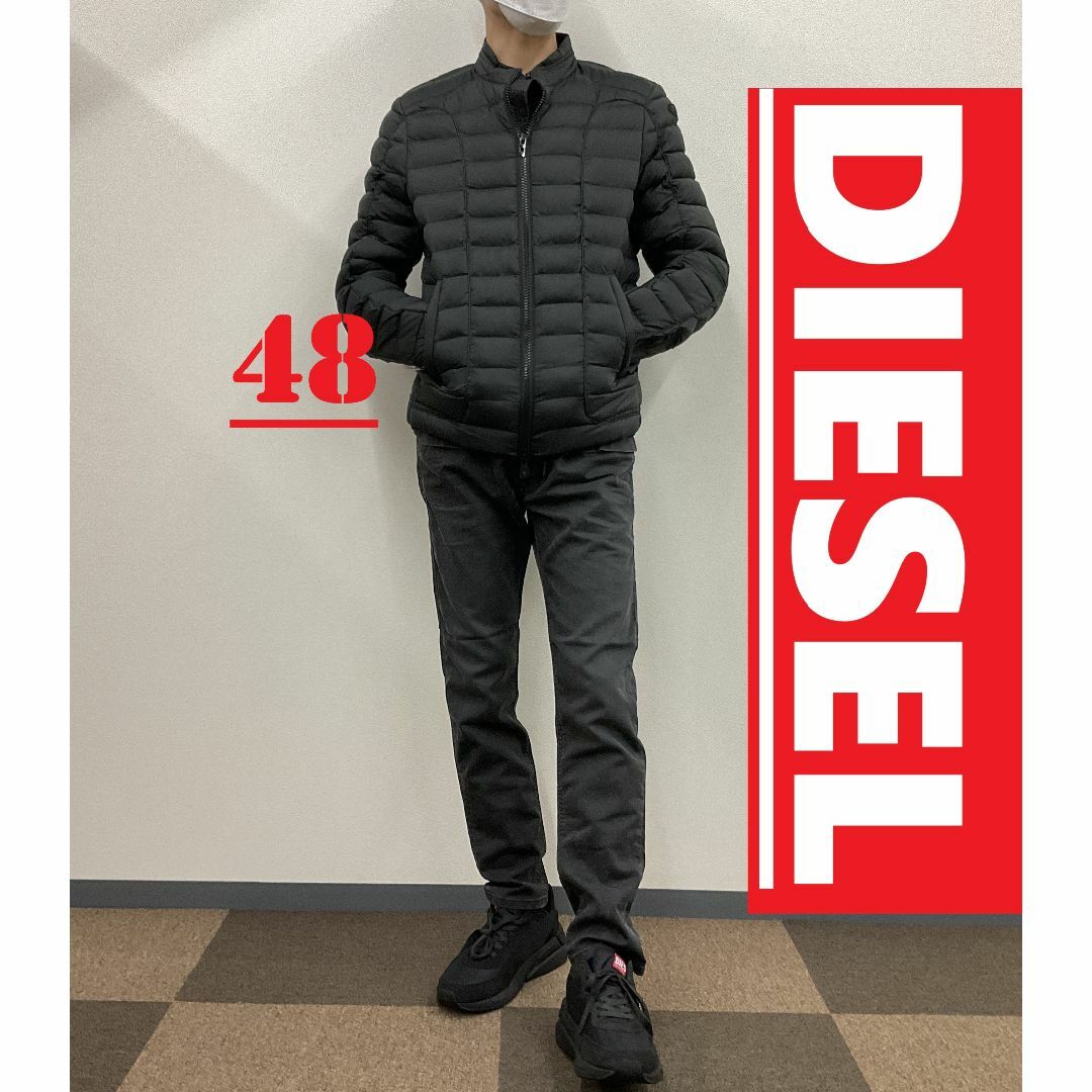 DIESEL - 新品 ディーゼル ブルゾン サイズ48 A14719 オーバルD DIESEL - 新品 ディーゼル ブルゾン サイズ48 A14719 オーバルD