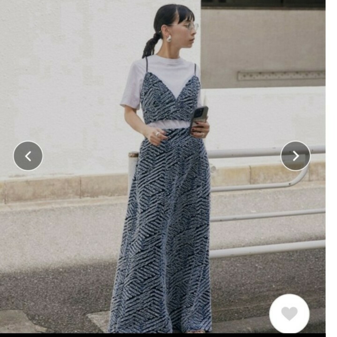 Ameri VINTAGE - AMERI TAYLOR OPAL DENIM セット アメリ Ameri VINTAGE - AMERI TAYLOR OPAL DENIM セット アメリ