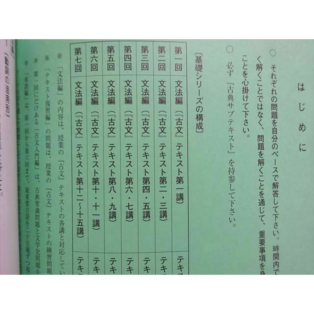 河合塾 完全習得タイム私大古文 解答用紙 通年セット 2023 基礎 河合塾 完全習得タイム私大古文 解答用紙 通年セット 2023 基礎