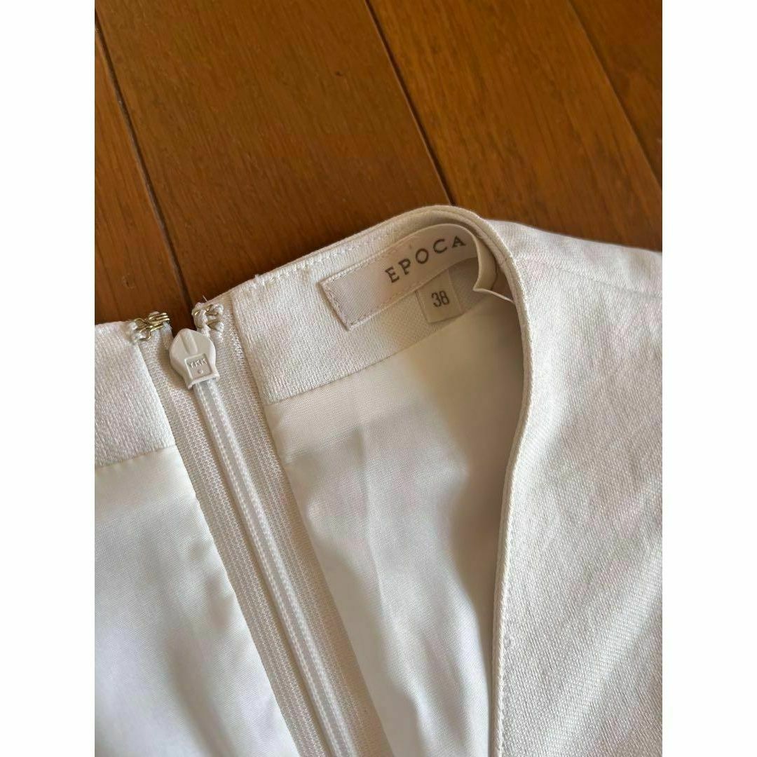 EPOCA - ◎199【新品】EPOCA オックスストレッチドレス 38の通販 EPOCA - ◎199【新品】EPOCA オックスストレッチドレス 38の通販
