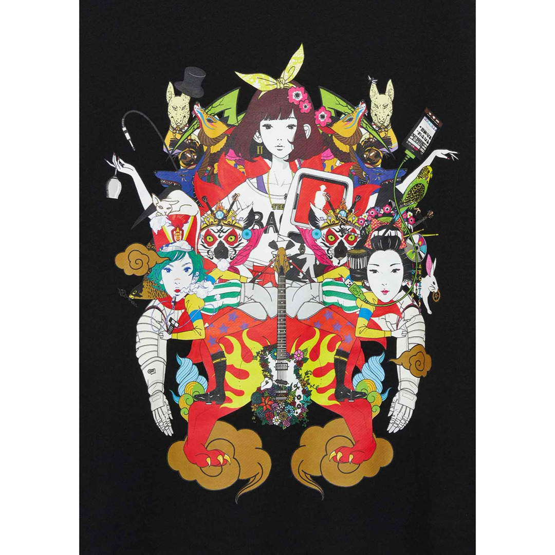 Design Tshirts Store graniph - グラニフ 中村佑介 XLサイズ Design Tshirts Store graniph - グラニフ 中村佑介 XLサイズ
