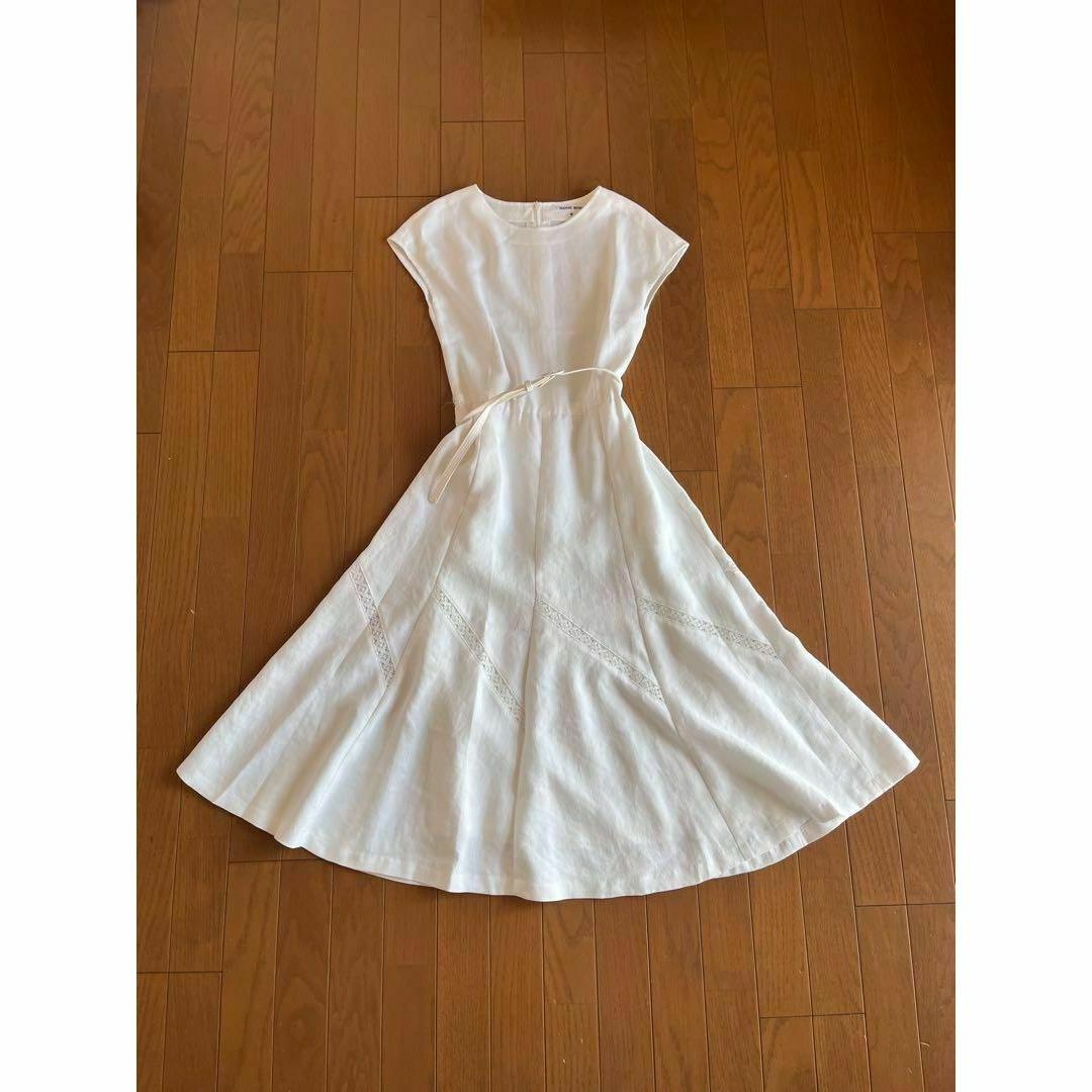 ◎201【美品】HANAE MORI ハナエモリ ワンピース 38 ◎201【美品】HANAE MORI ハナエモリ ワンピース 38