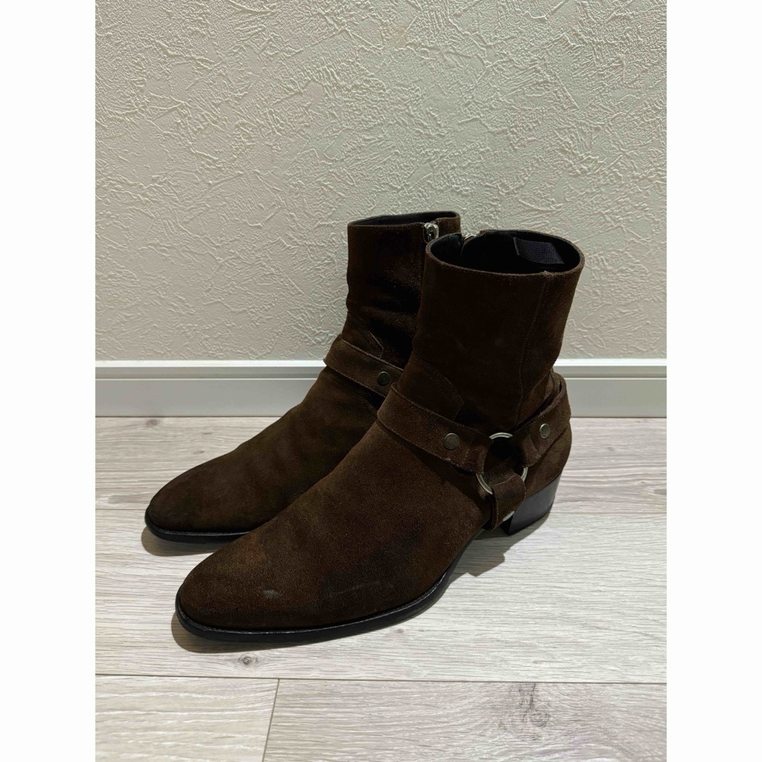 SAINT LAURENT PARISリングブーツ SAINT LAURENT PARISリングブーツ