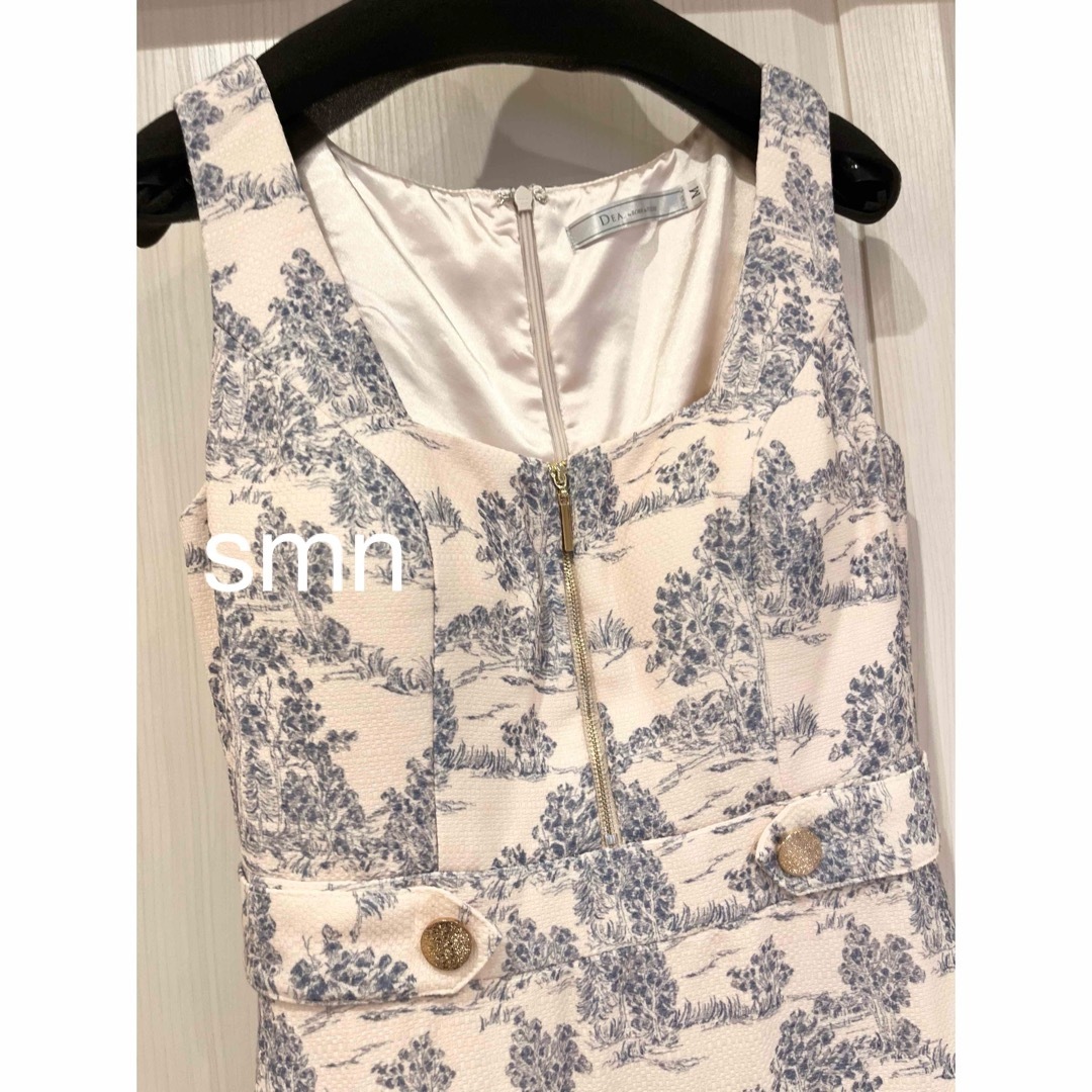 dea robe de fleurs ロングドレス M シュガー dea robe de fleurs ロングドレス M シュガー