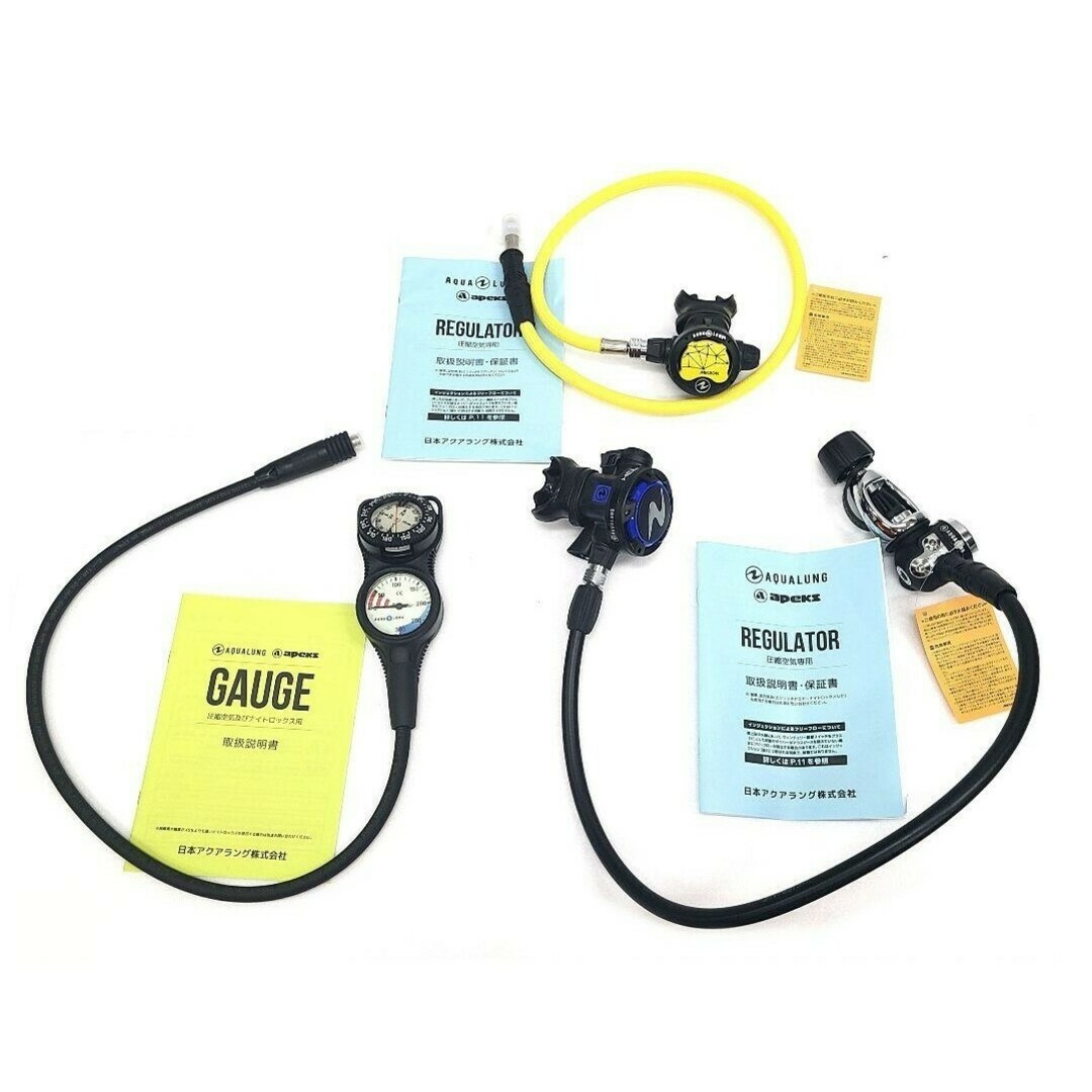 Aqua Lung - 新品 アクアラング レギュレーターセット Aqua Lung - 新品 アクアラング レギュレーターセット