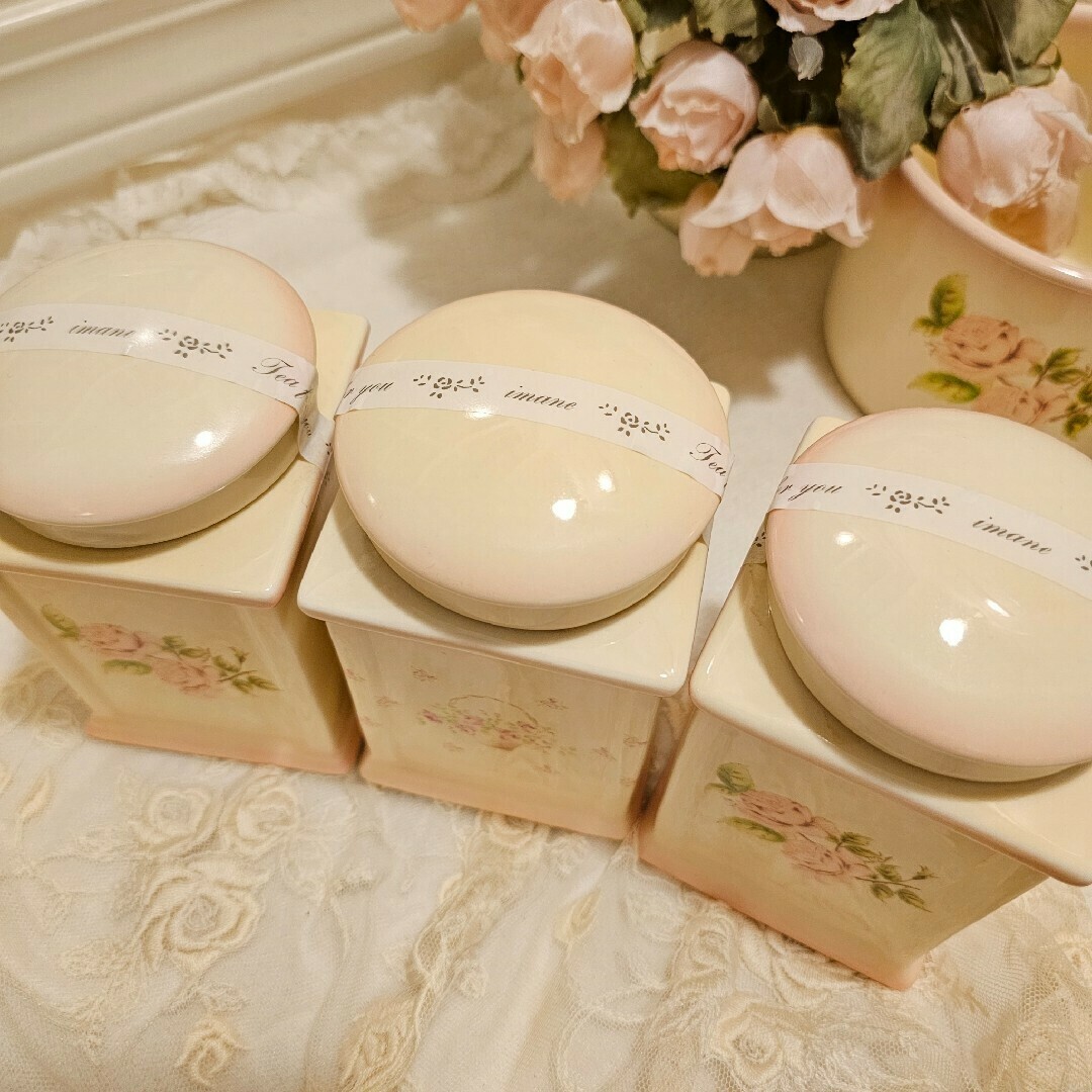 イマン imane ダイアナローズ・ローズバスケット 陶器 紅茶 イマン imane ダイアナローズ・ローズバスケット 陶器 紅茶