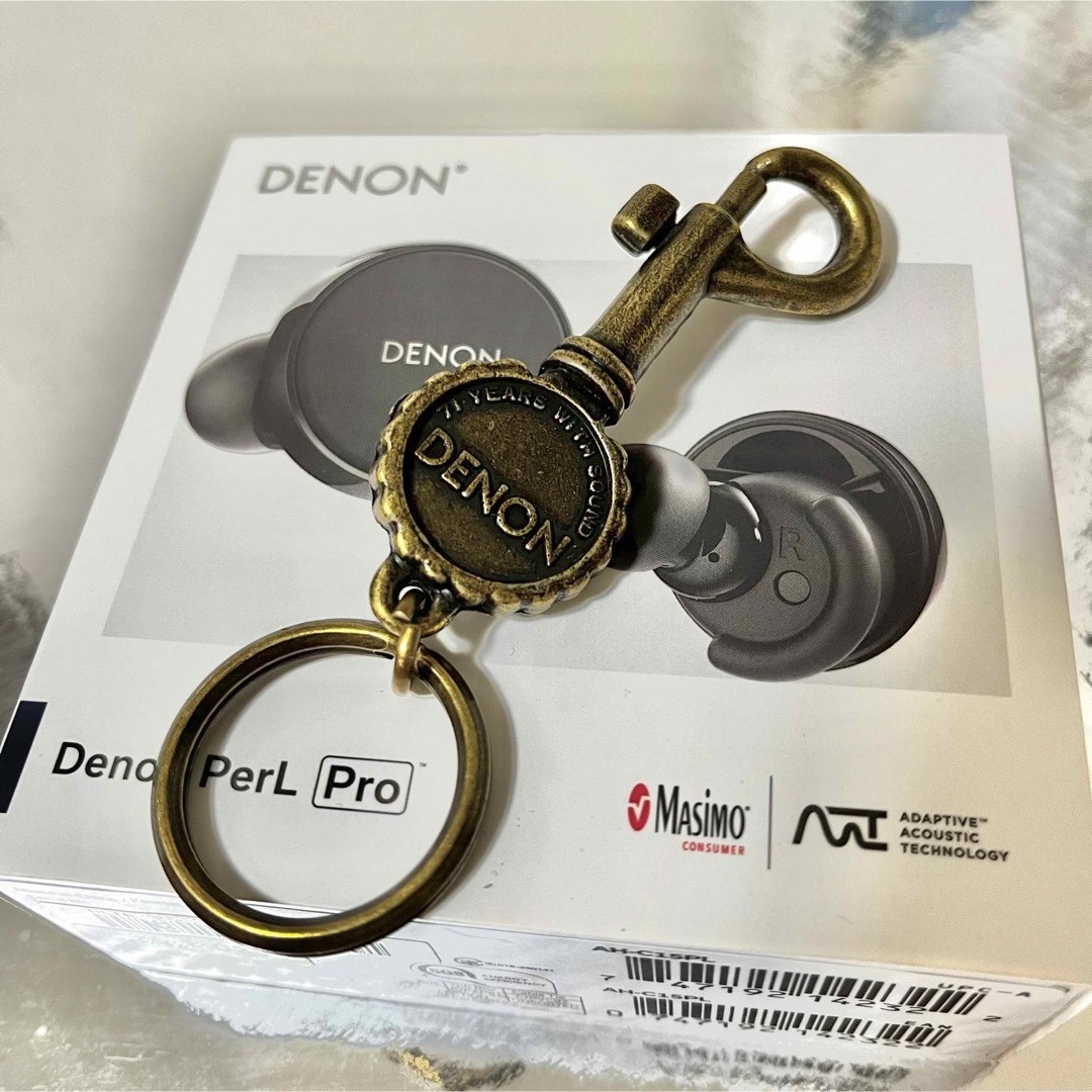 DENON - DENON PerL Pro AH-C15PL デノン 別売り専用ケース付属 DENON - DENON PerL Pro AH-C15PL デノン 別売り専用ケース付属